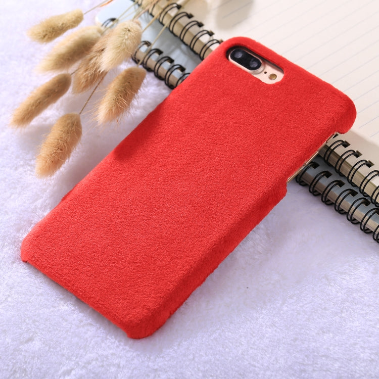 For  iPhone 8 Plus & 7 Plus Plush Protective Back Cover Case