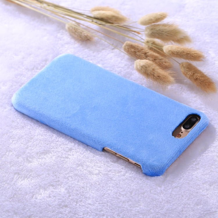 For  iPhone 8 Plus & 7 Plus Plush Protective Back Cover Case