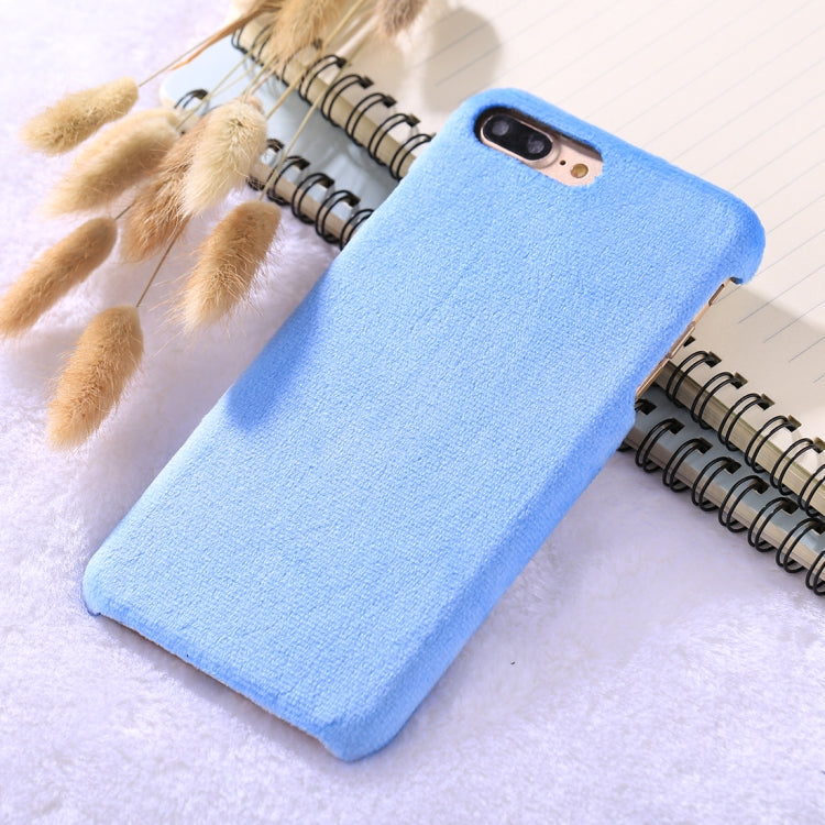 For  iPhone 8 Plus & 7 Plus Plush Protective Back Cover Case