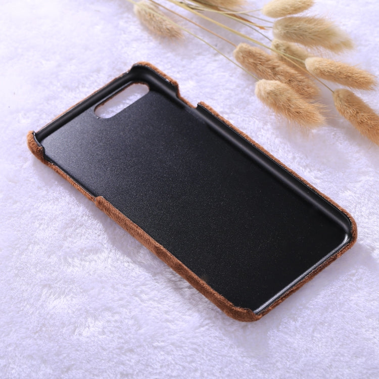 For  iPhone 8 Plus & 7 Plus Plush Protective Back Cover Case