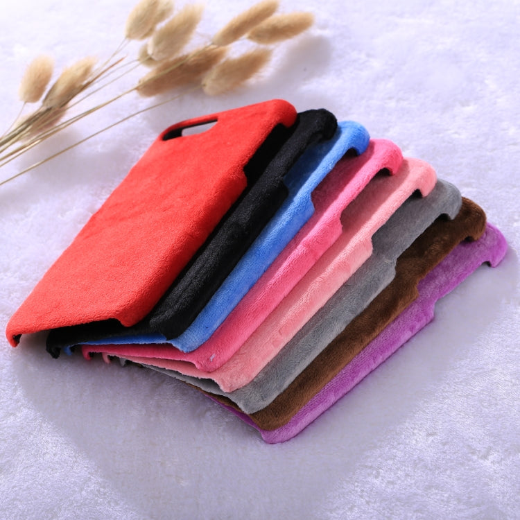 For  iPhone 8 Plus & 7 Plus Plush Protective Back Cover Case