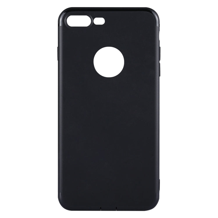 For iPhone 8 Plus Dual SIM Cards Adapter Kit with Soft Protective Case(Black)