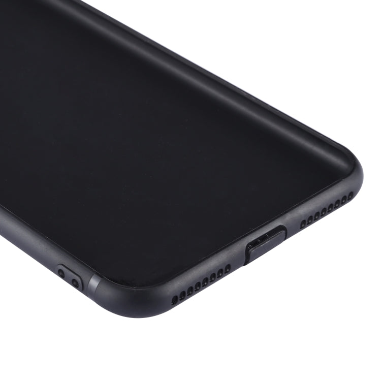 For iPhone 8 Plus Dual SIM Cards Adapter Kit with Soft Protective Case(Black)