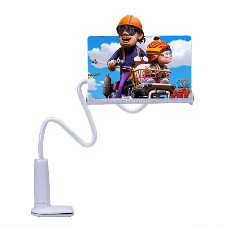 8 inch 3D Folding Mobile Phone Screen Extender Bracket HD Desktop Magnifying Glass