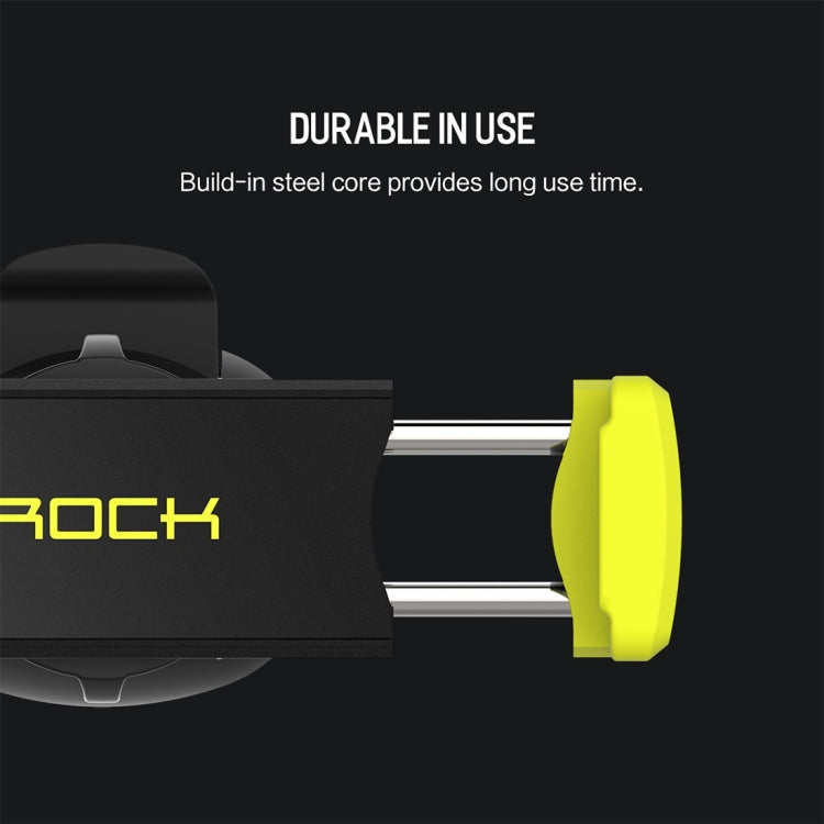 ROCK Deluxe Car Vent Phone Holder Mount, For iPhone, Galaxy, Huawei, Xiaomi, Lenovo, Sony, LG, HTC and Other Smartphones