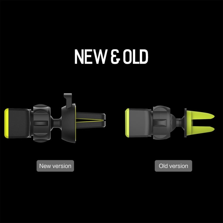 ROCK Deluxe Car Vent Phone Holder Mount, For iPhone, Galaxy, Huawei, Xiaomi, Lenovo, Sony, LG, HTC and Other Smartphones