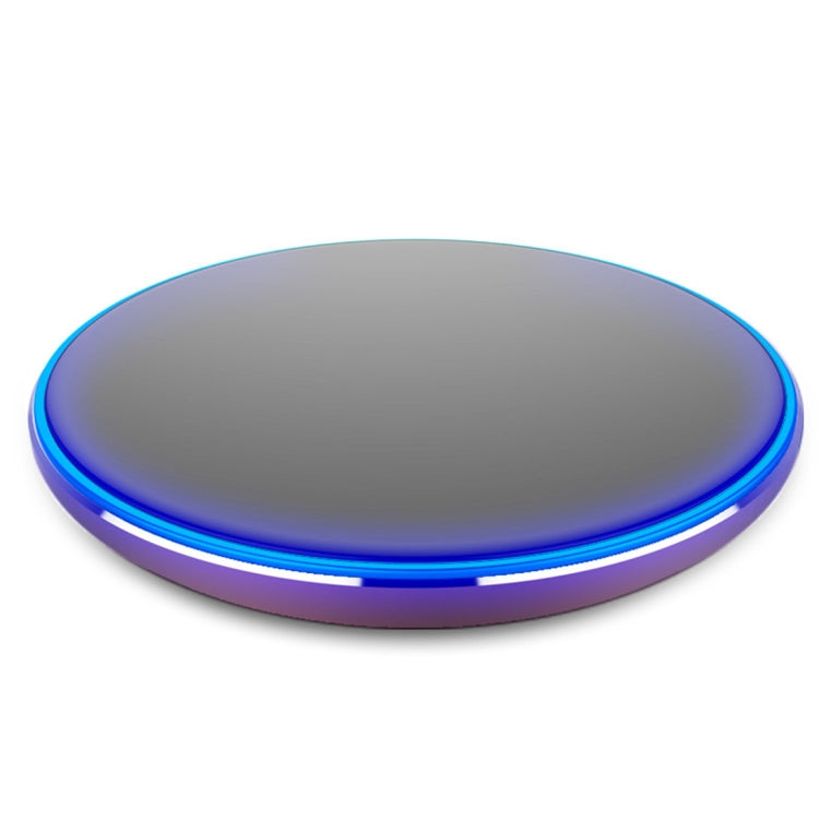 HAMTOD HL3 5W (Max) Output General Qi Standard Wireless Charger with Breathing Lamp, For iPhone, Galaxy, Huawei, Xiaomi, LG, HTC and other QI Standard Smart Phones