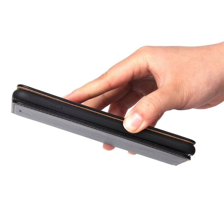 Dermis Texture PU Horizontal Flip Leather Case for iPhone 7 Plus / 8 Plus, with Holder & Card Slots & Wallet