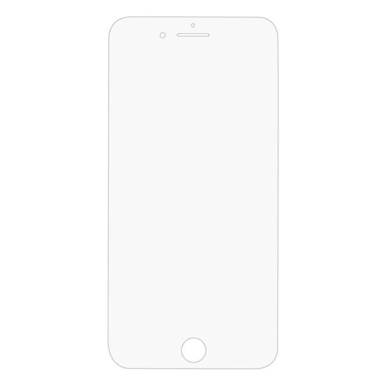 For iPhone 6 Plus/ 7 Plus / 8 Plus  UV Liquid Curved Full Glue Full Screen Tempered Glass Film
