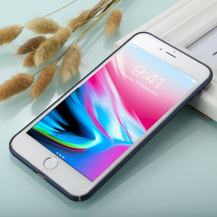 For iPhone 8 Plus & 7 Plus Fully Wrapped Drop-proof PC Protective Case Back Cover