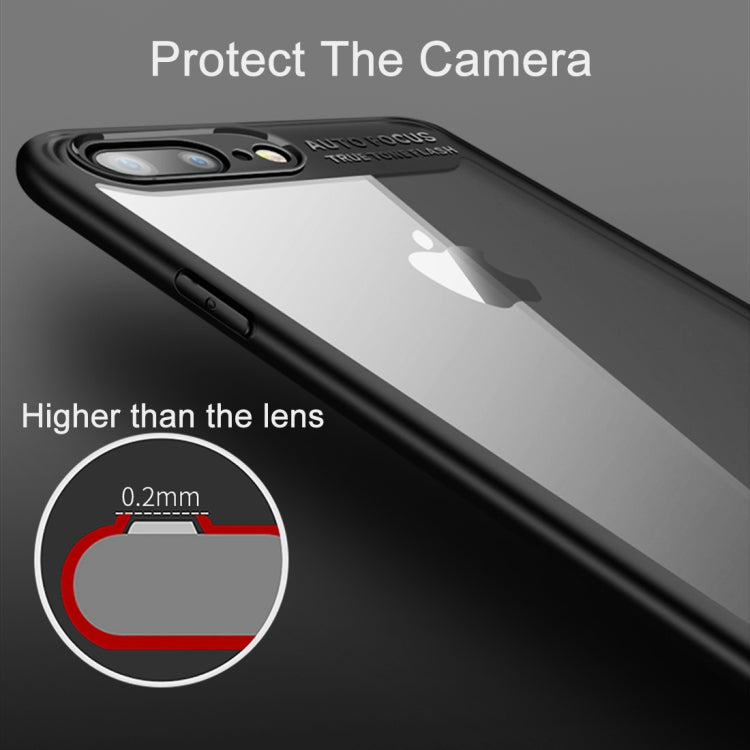 CAFELE for iPhone 8 Plus & 7 Plus Ultra-thin TPU + PC Dropproof Protective Case Cover