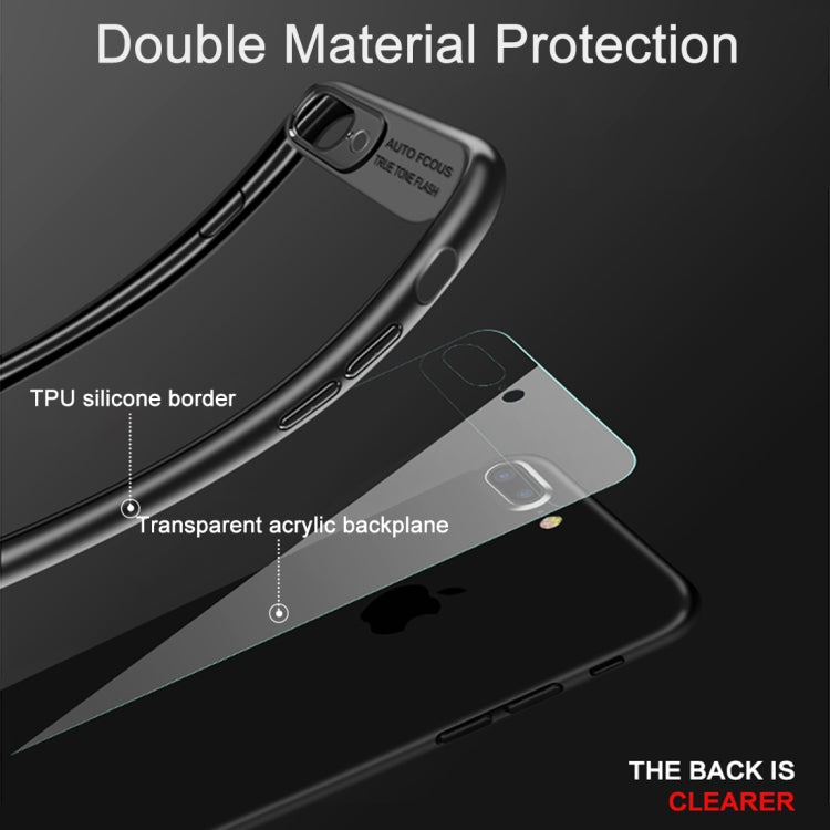 CAFELE for iPhone 8 Plus & 7 Plus Ultra-thin TPU + PC Dropproof Protective Case Cover