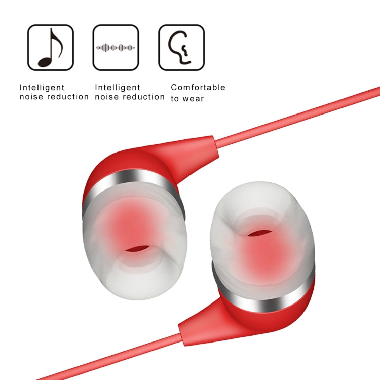 528 Bass Stereo Sound In-ear Wire Control Earphone with Mic, For iPhone, Samsung, Huawei, Xiaomi, HTC and Other Smartphones