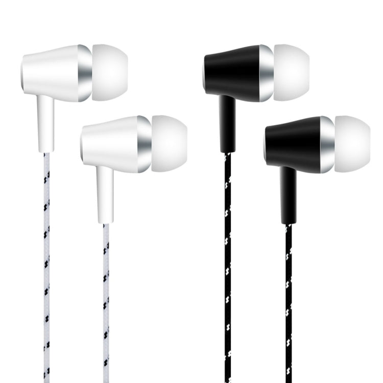 883 Bass Stereo Sound In-ear Wire Control Earphone with Mic, For iPhone, Samsung, Huawei, Xiaomi, HTC and Other Smartphones