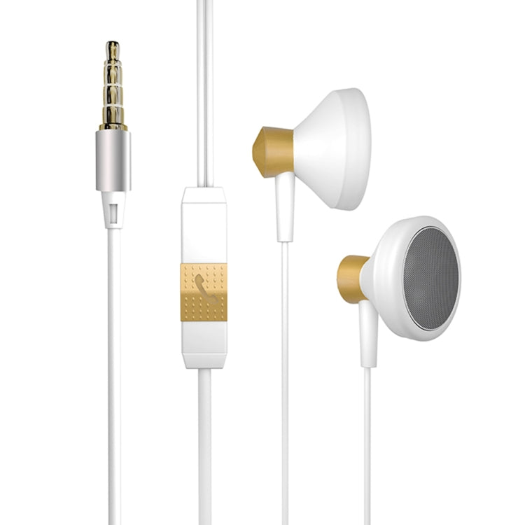 900 EarPods with Wired Control and Mic, For iPhone, Samsung, Huawei, Xiaomi, HTC and Other Smartphones