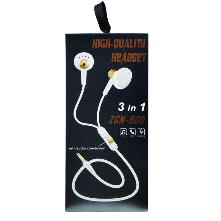 900 EarPods with Wired Control and Mic, For iPhone, Samsung, Huawei, Xiaomi, HTC and Other Smartphones