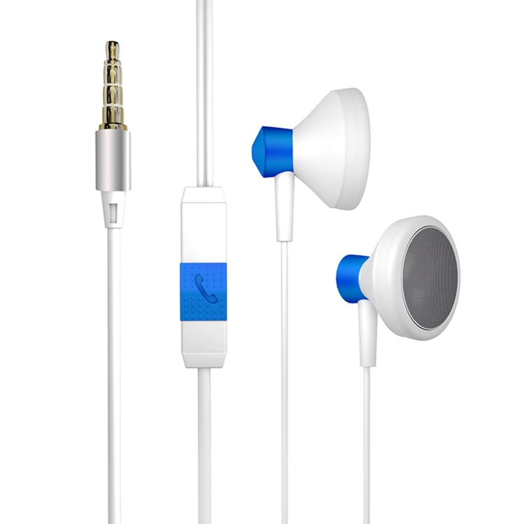 900 EarPods with Wired Control and Mic, For iPhone, Samsung, Huawei, Xiaomi, HTC and Other Smartphones