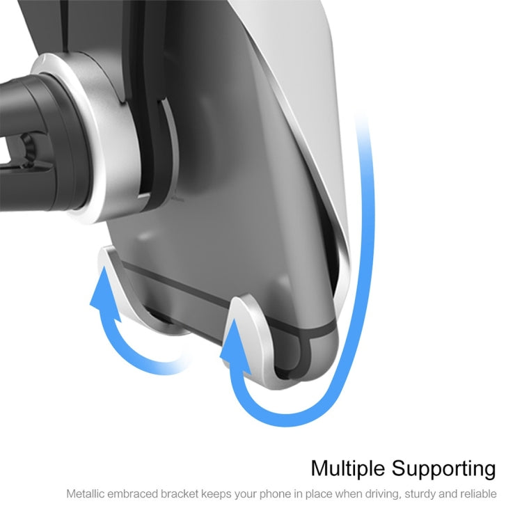 ROCK AutoBot M Air Vent Car Mount, For iPhone, Galaxy, Huawei, Xiaomi, Lenovo, Sony, LG, HTC and Other Smartphones