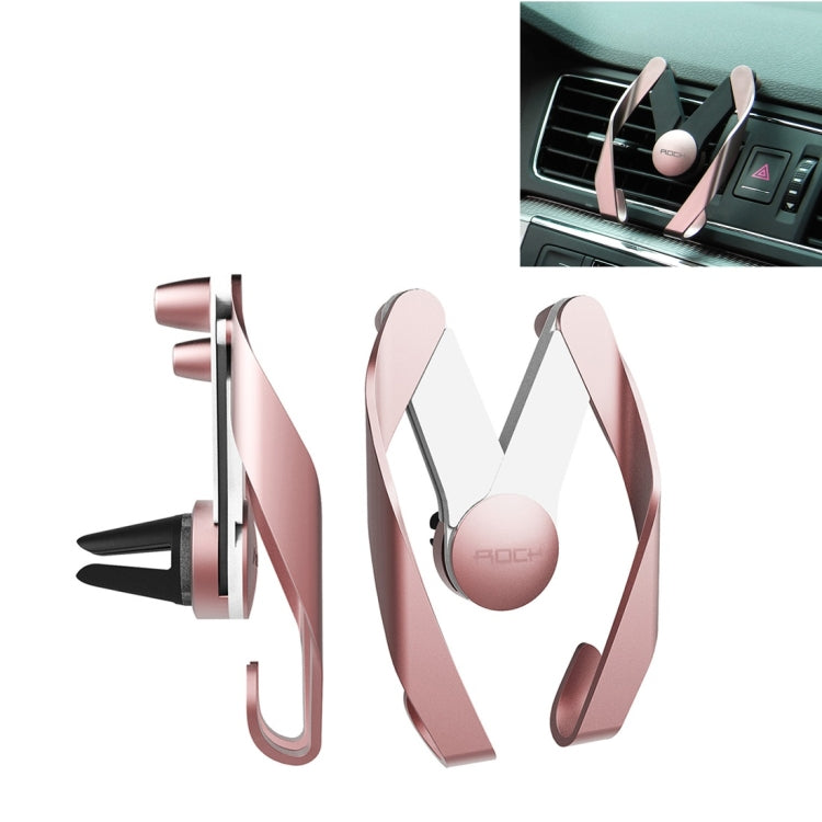 ROCK AutoBot M Air Vent Car Mount, For iPhone, Galaxy, Huawei, Xiaomi, Lenovo, Sony, LG, HTC and Other Smartphones
