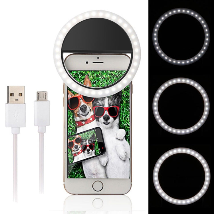 Android Charging Interface Mobile Phone Beauty LED Self-timer Fill Light