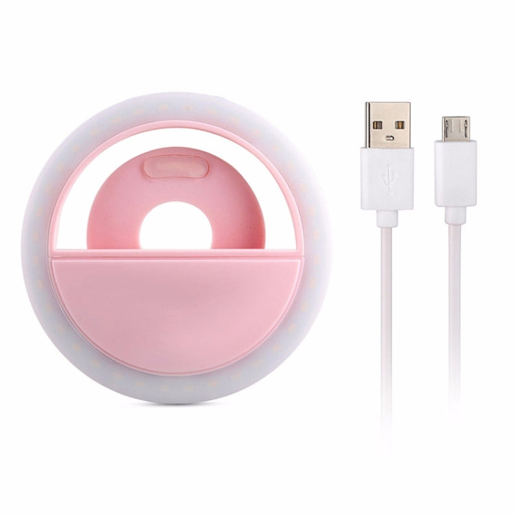 Android Charging Interface Mobile Phone Beauty LED Self-timer Fill Light