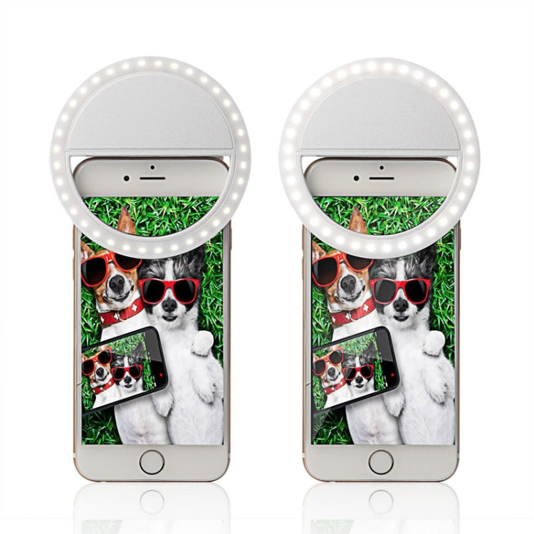 Android Charging Interface Mobile Phone Beauty LED Self-timer Fill Light