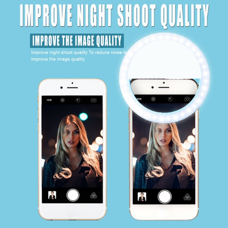 Android Charging Interface Mobile Phone Beauty LED Self-timer Fill Light