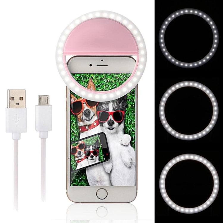 Android Charging Interface Mobile Phone Beauty LED Self-timer Fill Light