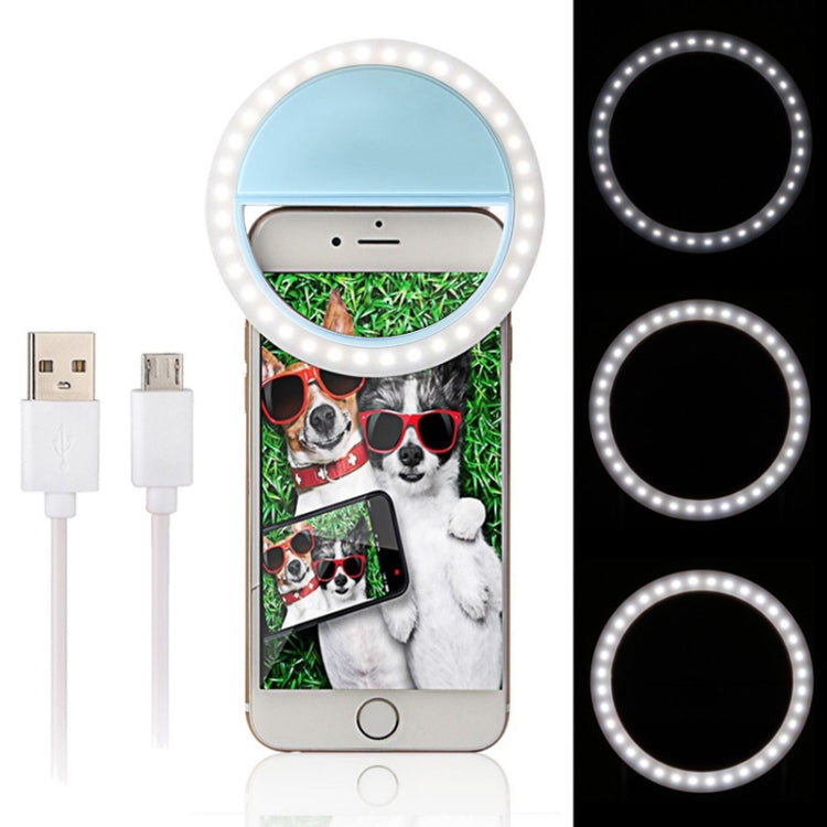 Android Charging Interface Mobile Phone Beauty LED Self-timer Fill Light