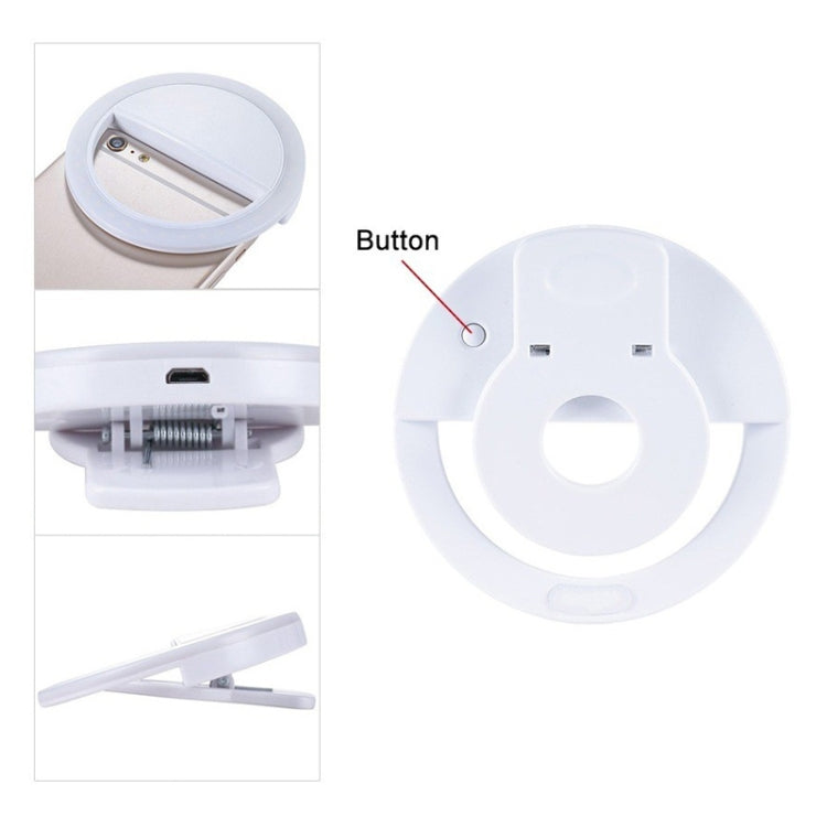 Android Charging Interface Mobile Phone Beauty LED Self-timer Fill Light