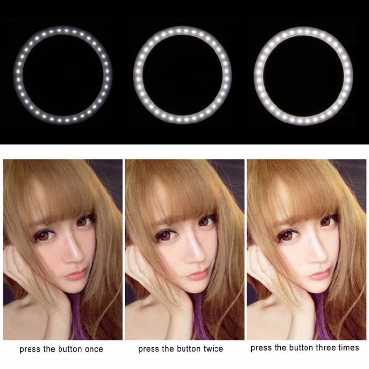 Android Charging Interface Mobile Phone Beauty LED Self-timer Fill Light
