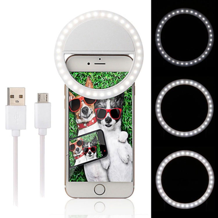 Android Charging Interface Mobile Phone Beauty LED Self-timer Fill Light