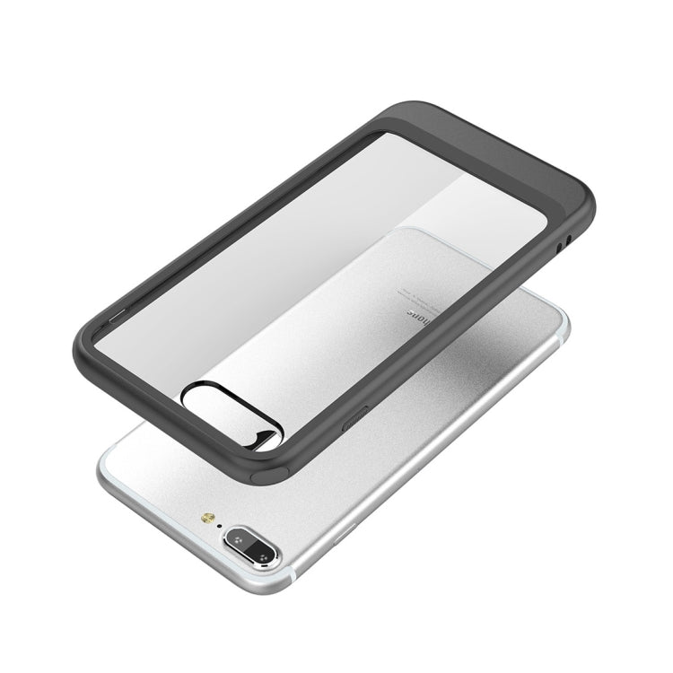 For iPhone 8 Plus & 7 Plus Shockproof TPU + PC Protective Back Case