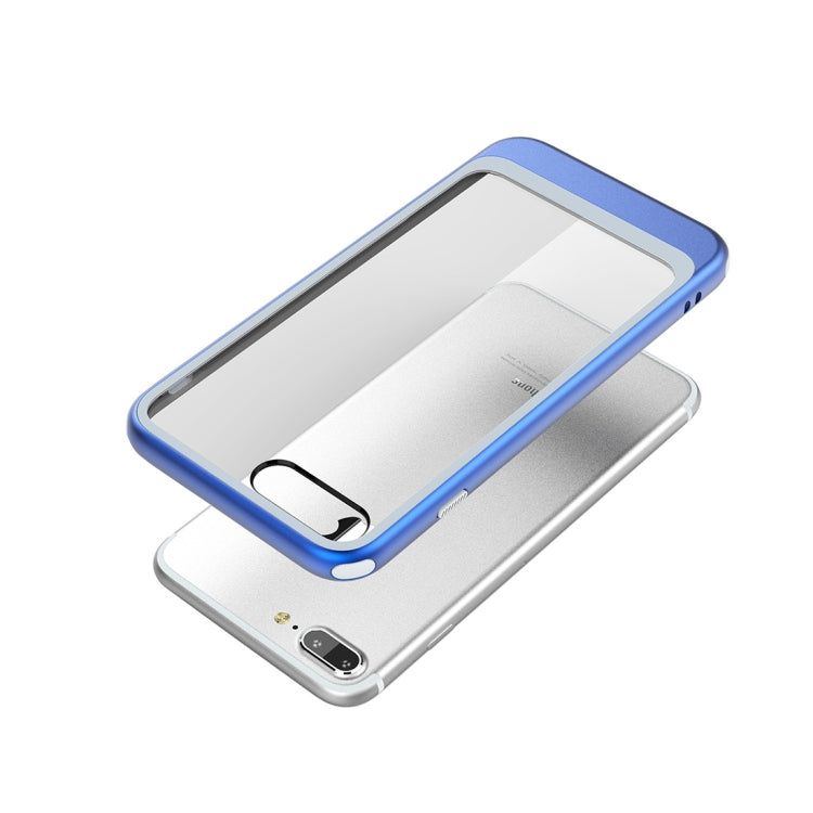 For iPhone 8 Plus & 7 Plus Shockproof TPU + PC Protective Back Case
