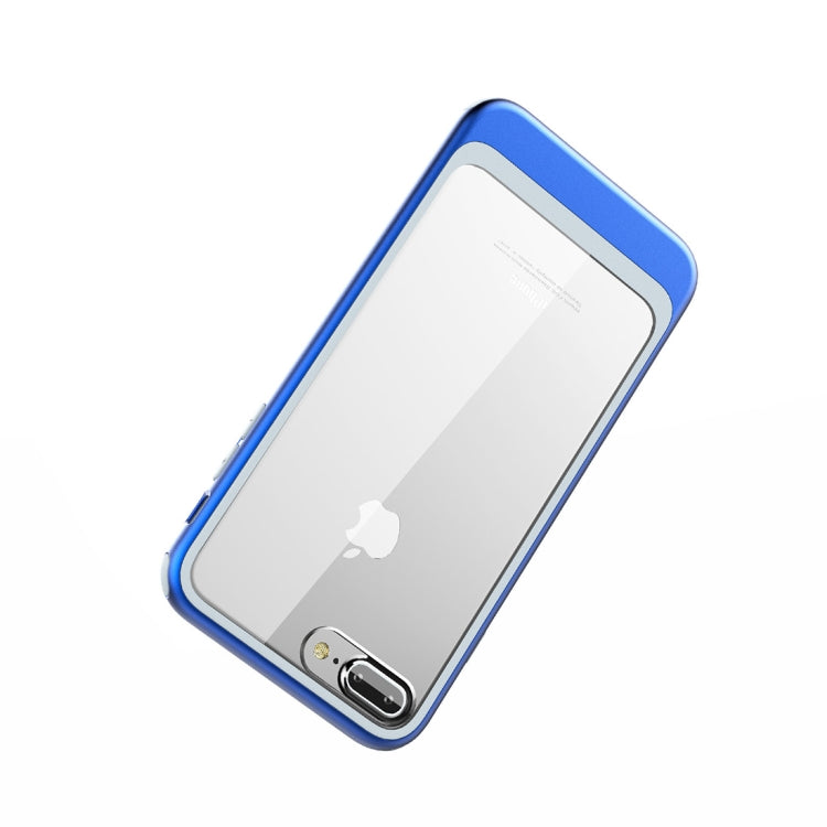 For iPhone 8 Plus & 7 Plus Shockproof TPU + PC Protective Back Case
