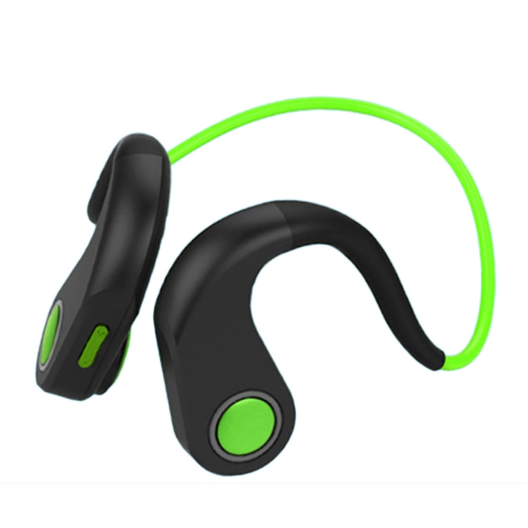 BT-DK Bone Conduction Bluetooth V4.1+EDR Sports Over the Ear Headphone Headset with Mic, Support NFC, For iPhone, Samsung, Huawei, Xiaomi, HTC and Other Smart Phones or Other Bluetooth Audio Devices