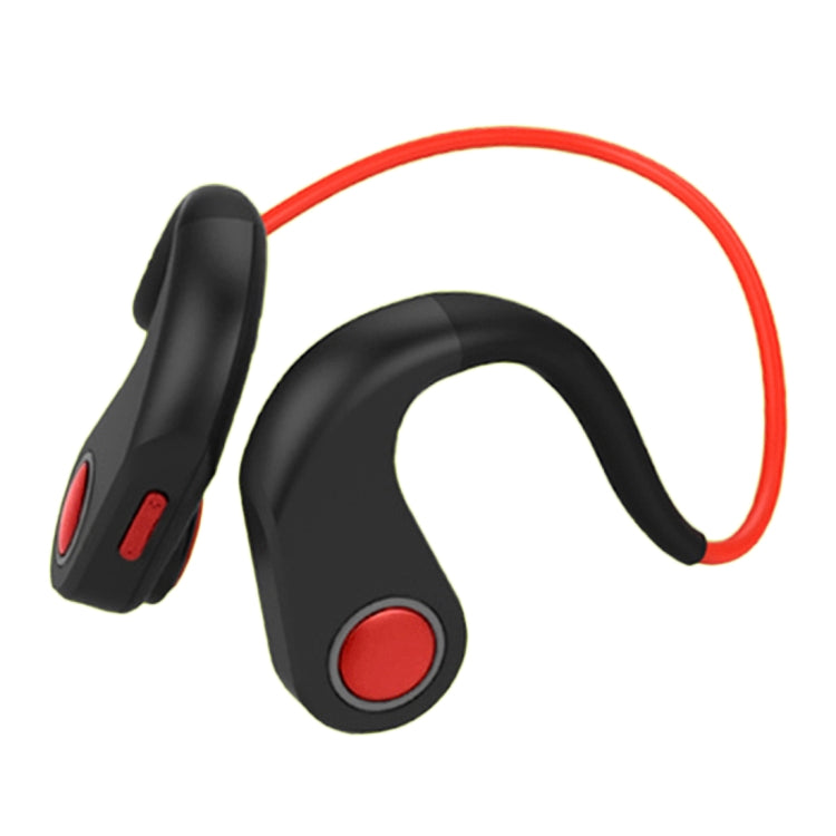 BT-DK Bone Conduction Bluetooth V4.1+EDR Sports Over the Ear Headphone Headset with Mic, Support NFC, For iPhone, Samsung, Huawei, Xiaomi, HTC and Other Smart Phones or Other Bluetooth Audio Devices
