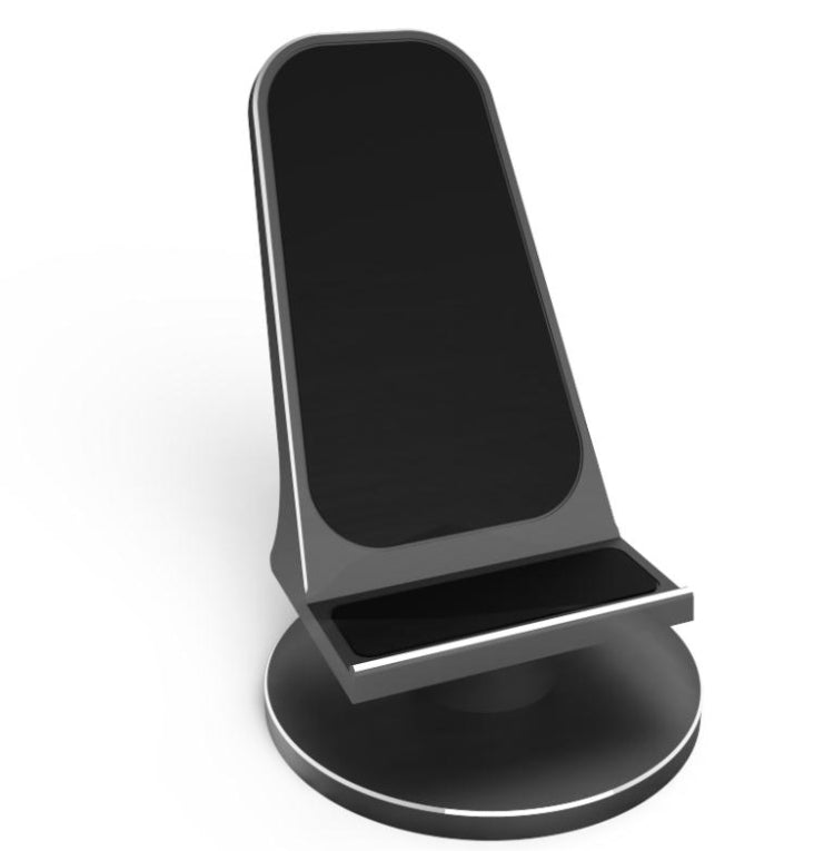 HAMTOD Adjustable 360 Degree Rotation Aluminum Alloy + Silica Gel Stand Desktop Phone Tablet Holder, For iPhone, Galaxy, Sony, Lenovo, HTC, Huawei, and other 3-11 inch Phones and Tablets