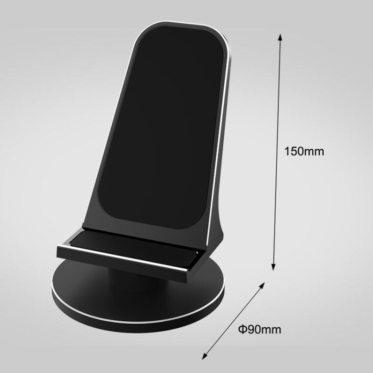 HAMTOD Adjustable 360 Degree Rotation Aluminum Alloy + Silica Gel Stand Desktop Phone Tablet Holder, For iPhone, Galaxy, Sony, Lenovo, HTC, Huawei, and other 3-11 inch Phones and Tablets