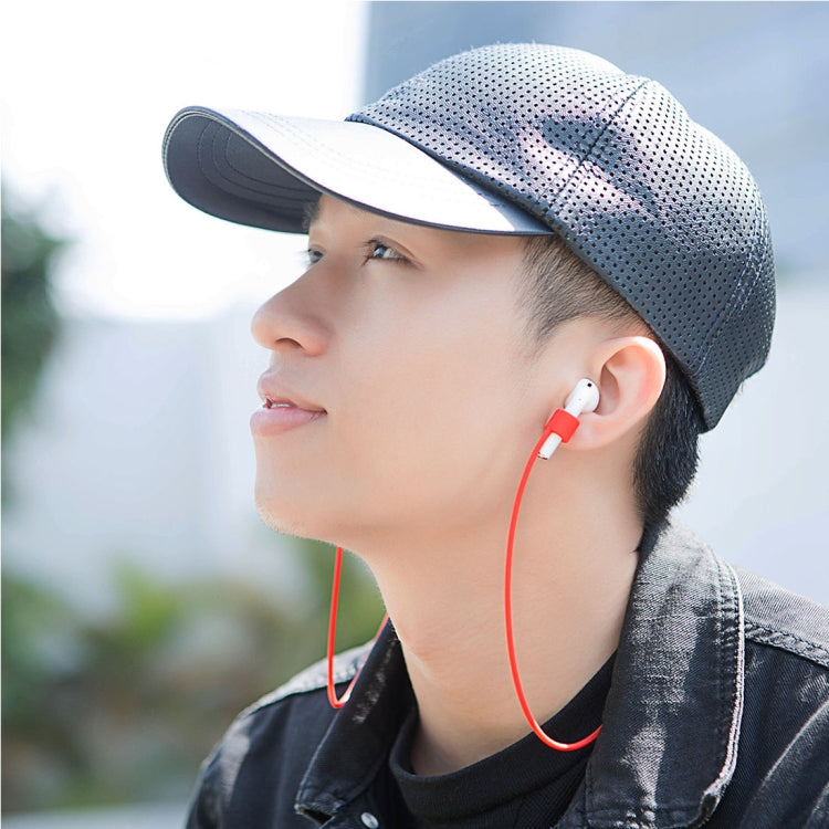 ROCK Wireless Bluetooth Earphone Anti-lost Storage Bag for Apple AirPods, with Cable (Earphone is not Included)