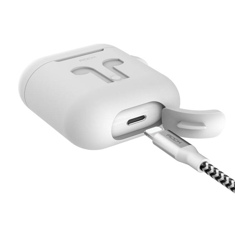 ROCK Wireless Bluetooth Earphone Anti-lost Storage Bag for Apple AirPods, with Cable (Earphone is not Included)