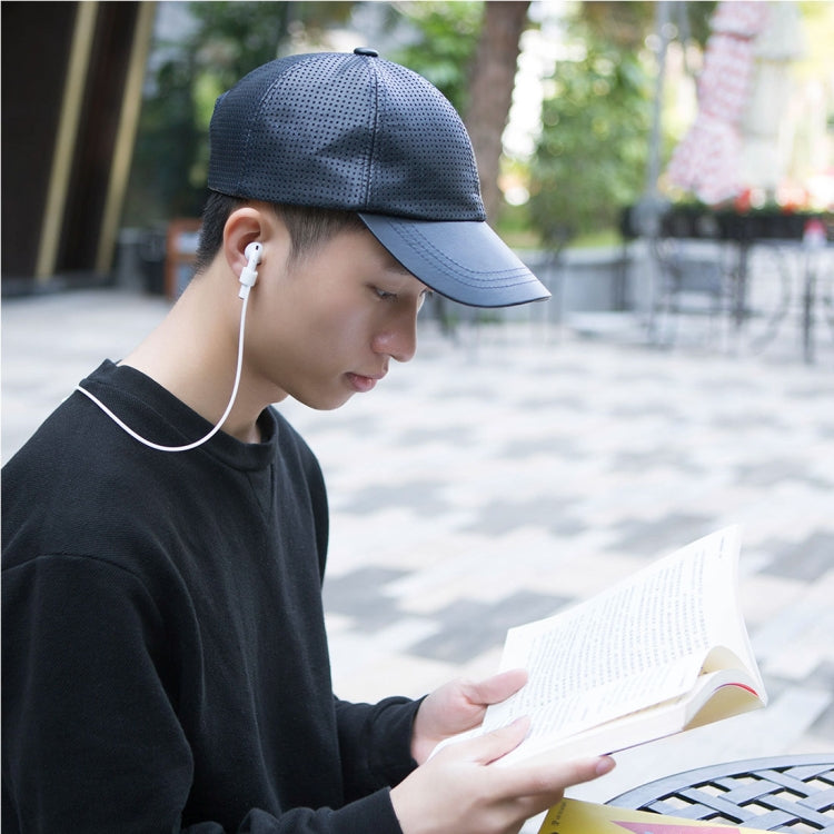 ROCK Wireless Bluetooth Earphone Anti-lost Storage Bag for Apple AirPods, with Cable (Earphone is not Included)