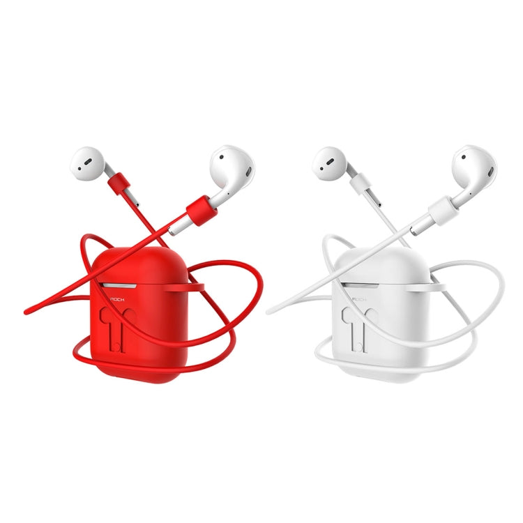 ROCK Wireless Bluetooth Earphone Anti-lost Storage Bag for Apple AirPods, with Cable (Earphone is not Included)