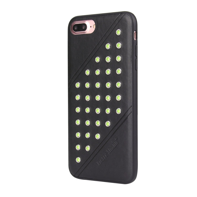 Star Series Retro Crazy Horse Texture PU Leather Case for iPhone 8 Plus / 7 Plus