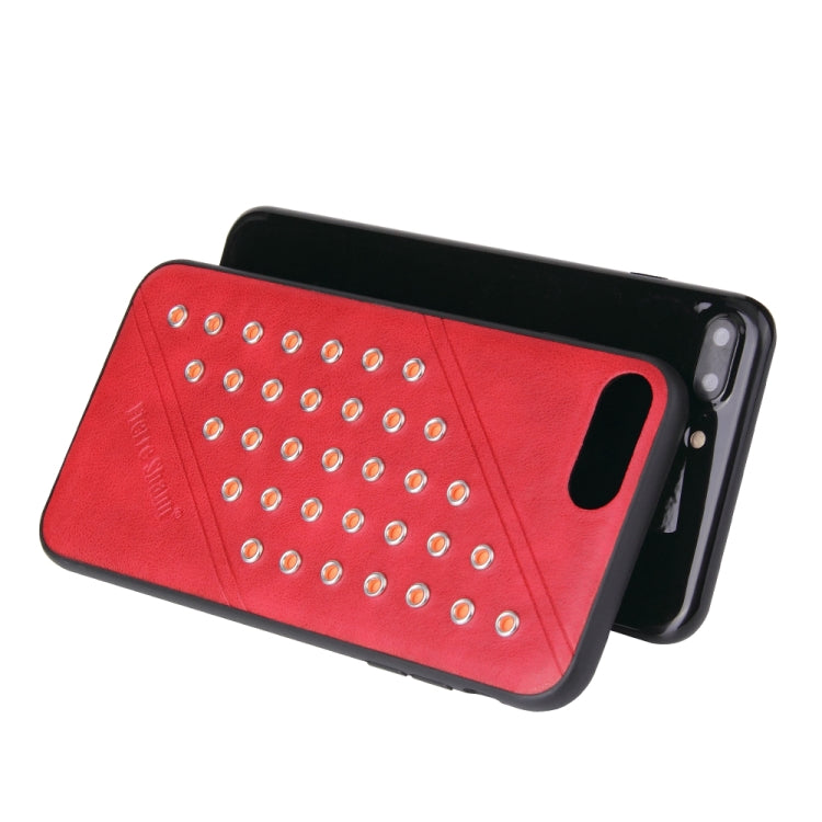 Star Series Retro Crazy Horse Texture PU Leather Case for iPhone 8 Plus / 7 Plus