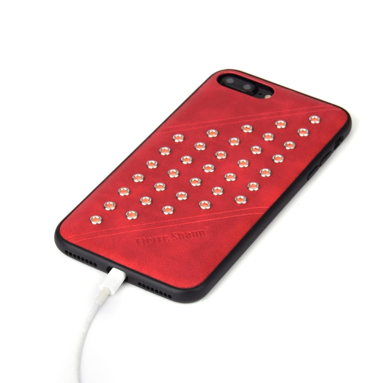 Star Series Retro Crazy Horse Texture PU Leather Case for iPhone 8 Plus / 7 Plus