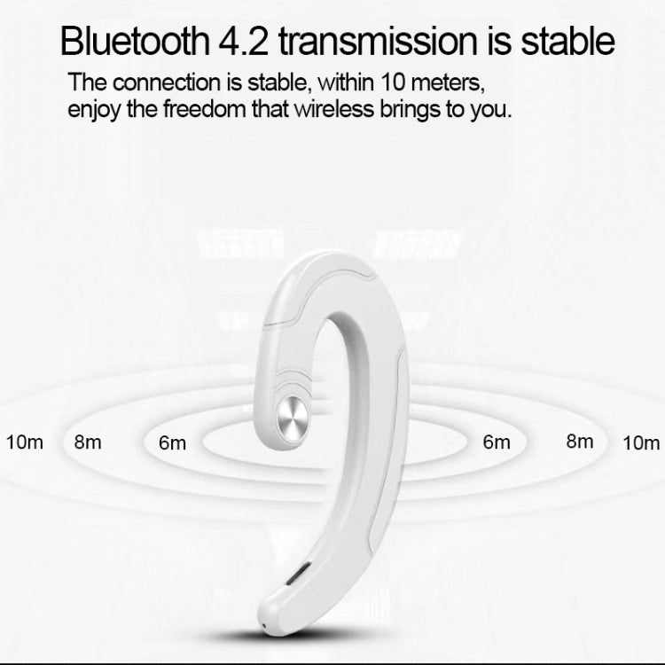 HBQ-Q25C TWS Ultra-thin Wireless Binaural Bluetooth V4.2+EDR Stereo Music Headset, For iPhone, Galaxy, Xiaomi, Huawei, HTC, Sony and Other Smartphones