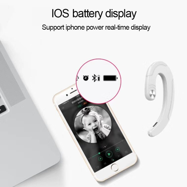 HBQ-Q25C TWS Ultra-thin Wireless Binaural Bluetooth V4.2+EDR Stereo Music Headset, For iPhone, Galaxy, Xiaomi, Huawei, HTC, Sony and Other Smartphones