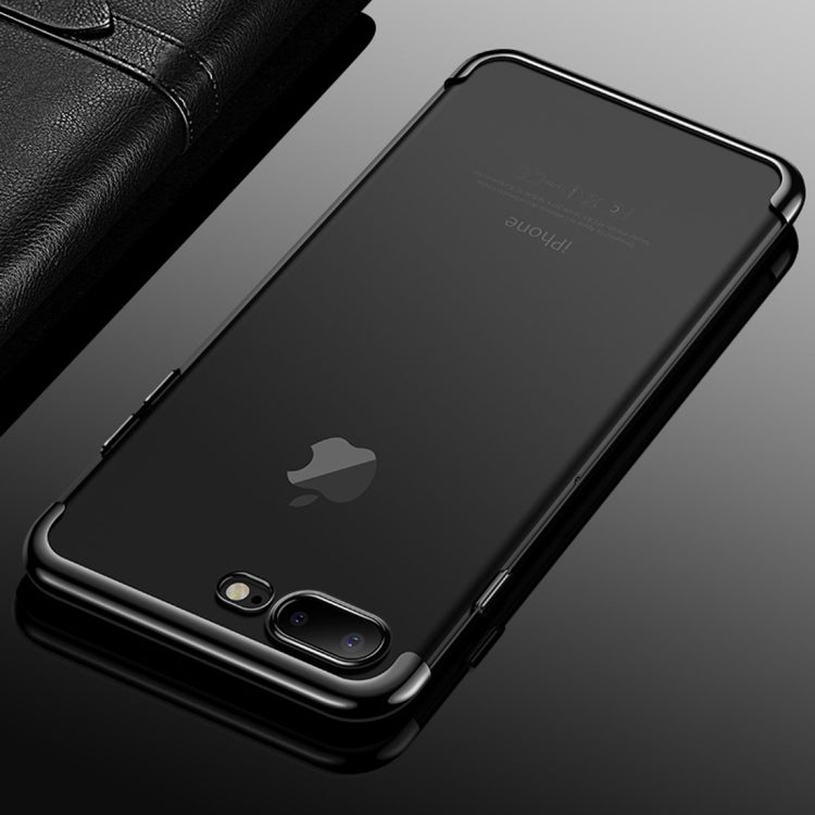 CAFELE For iPhone 8 Plus & 7 Plus Color Electroplating TPU Soft Protective Back Cover Case