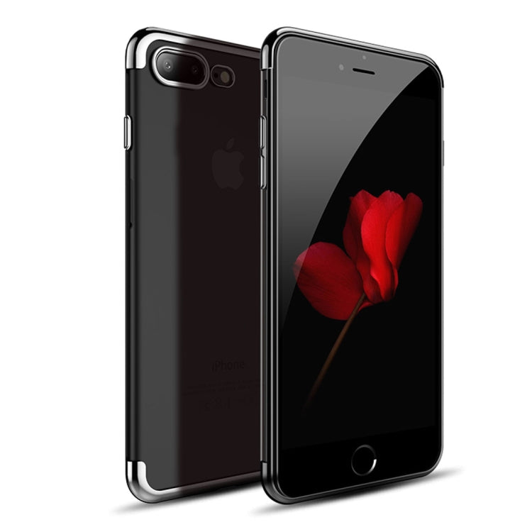CAFELE For iPhone 8 Plus & 7 Plus Color Electroplating TPU Soft Protective Back Cover Case